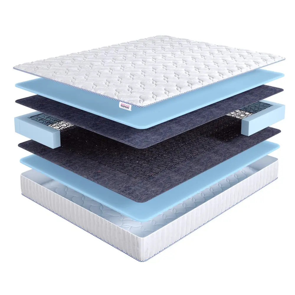 Фото Матрас Dreamexpert Base Foam 15 Bonnel DEXDE7611634 200x220x17 см зависимый пружинный блок 2-спальный Фото Матрас Dreamexpert Base Foam 15 Bonnel DEXDE7611634 200x220x17 см зависимый пружинный блок 2-спальный