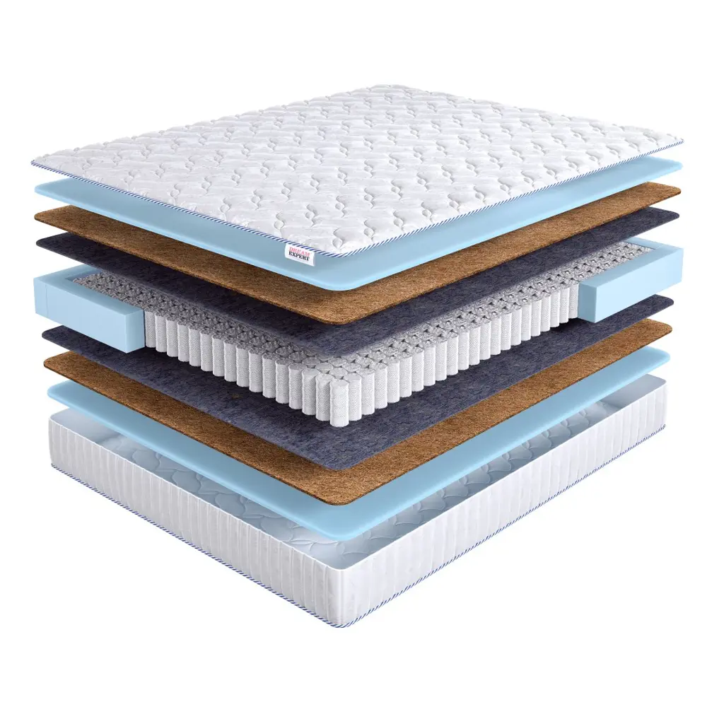 Фото 2 Матрас Dreamexpert Base Foam 15 Hard TFK DEXDE7613659 90x185x18 см независимый пружинный блок 1-спальный Фото 2 Матрас Dreamexpert Base Foam 15 Hard TFK DEXDE7613659 90x185x18 см независимый пружинный блок 1-спальный