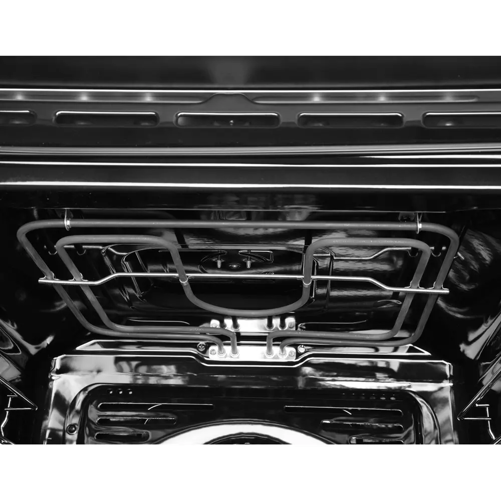 Фото 22 Встраиваемый духовой шкаф Hyundai Heo 6772 Ix 60x60x57 см цвет черный Фото 22 Встраиваемый духовой шкаф Hyundai Heo 6772 Ix 60x60x57 см цвет черный