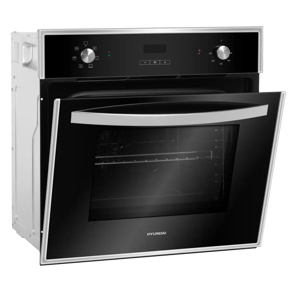 Фото 9 Электрический духовой шкаф Hyundai HEO 6642 IX 59.50x59.50x52 см цвет нержавеющая сталь Фото 9 Электрический духовой шкаф Hyundai HEO 6642 IX 59.50x59.50x52 см цвет нержавеющая сталь