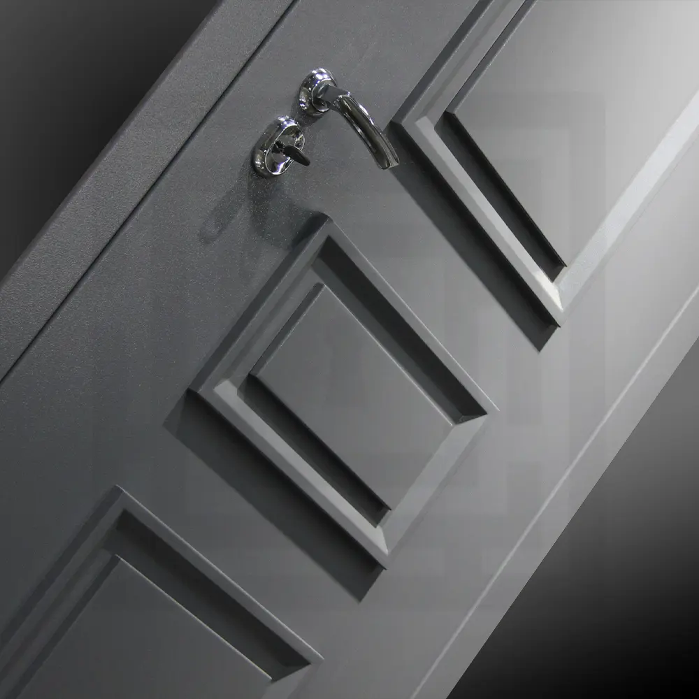 Фото 2 Входная дверь Labirintdoors Атлантик П-26 правый 205x96см сигнальный белый/шагрень Фото 2 Входная дверь Labirintdoors Атлантик П-26 правый 205x96см сигнальный белый/шагрень