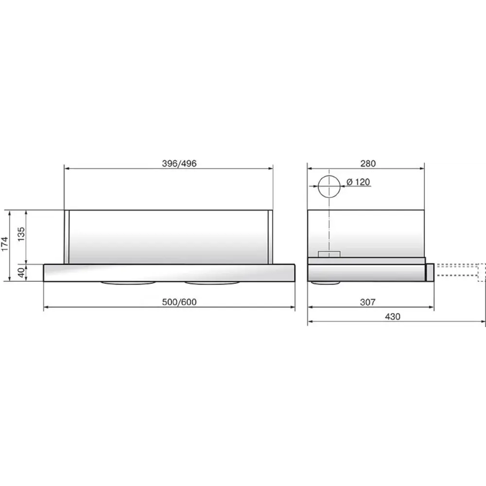 Фото 24 Встраиваемая вытяжка Hyundai HBH 6236 WG 60 см цвет белый Фото 24 Встраиваемая вытяжка Hyundai HBH 6236 WG 60 см цвет белый