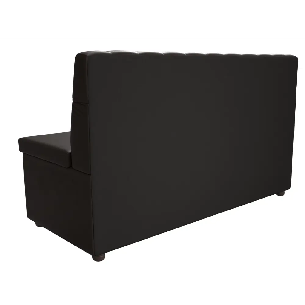 Фото 5 Диван кухонный прямой Вента Лига диванов 108781 152x90x61 см экокожа цвет коричневый