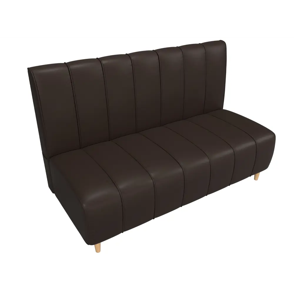 Фото 5 Диван кухонный прямой Ральф Лига диванов 104150 152x100x61 см экокожа цвет коричневый Фото 5 Диван кухонный прямой Ральф Лига диванов 104150 152x100x61 см экокожа цвет коричневый