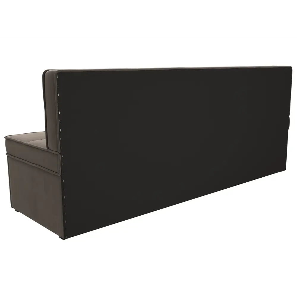 Фото 7 Диван кухонный прямой Теxас Лига диванов 113099 184x83x64 см велюр цвет коричневый