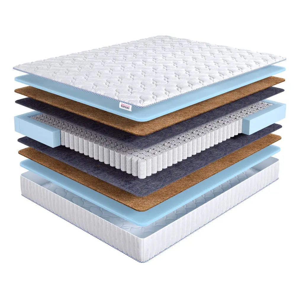 Фото Матрас Dreamexpert Base Foam 20 Hard TFK DEXDE9487120 60x195x20 см независимый пружинный блок 1-спальный Фото Матрас Dreamexpert Base Foam 20 Hard TFK DEXDE9487120 60x195x20 см независимый пружинный блок 1-спальный