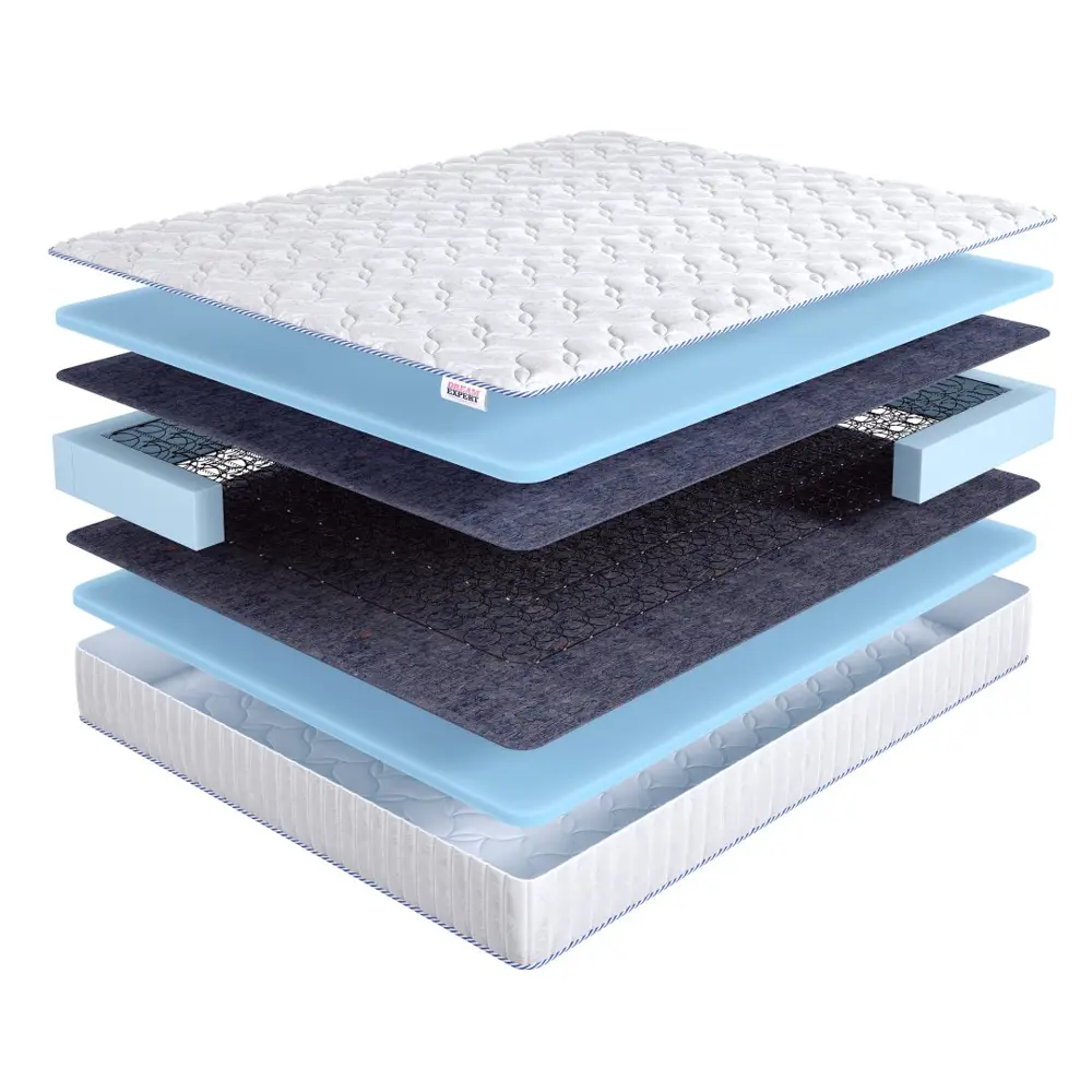 Фото 2 Матрас Dreamexpert Base Foam 30 Bonnel DEXDE9486104 220x205x20 см зависимый пружинный блок 2-спальный Фото 2 Матрас Dreamexpert Base Foam 30 Bonnel DEXDE9486104 220x205x20 см зависимый пружинный блок 2-спальный