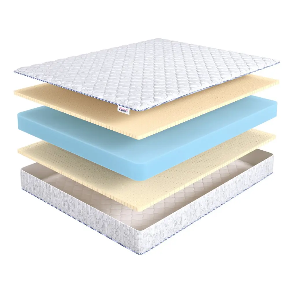 Фото 2 Матрас Dreamexpert Roll Latex Dual DEXDE7638623 145x190x21 см беспружинный 1.5-спальный Фото 2 Матрас Dreamexpert Roll Latex Dual DEXDE7638623 145x190x21 см беспружинный 1.5-спальный
