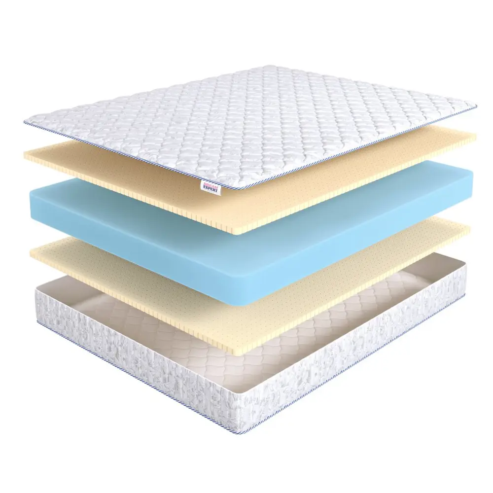 Фото Матрас Dreamexpert Roll Max Latex Dual DEXDE7639990 200x200x25 см беспружинный 2-спальный Фото Матрас Dreamexpert Roll Max Latex Dual DEXDE7639990 200x200x25 см беспружинный 2-спальный