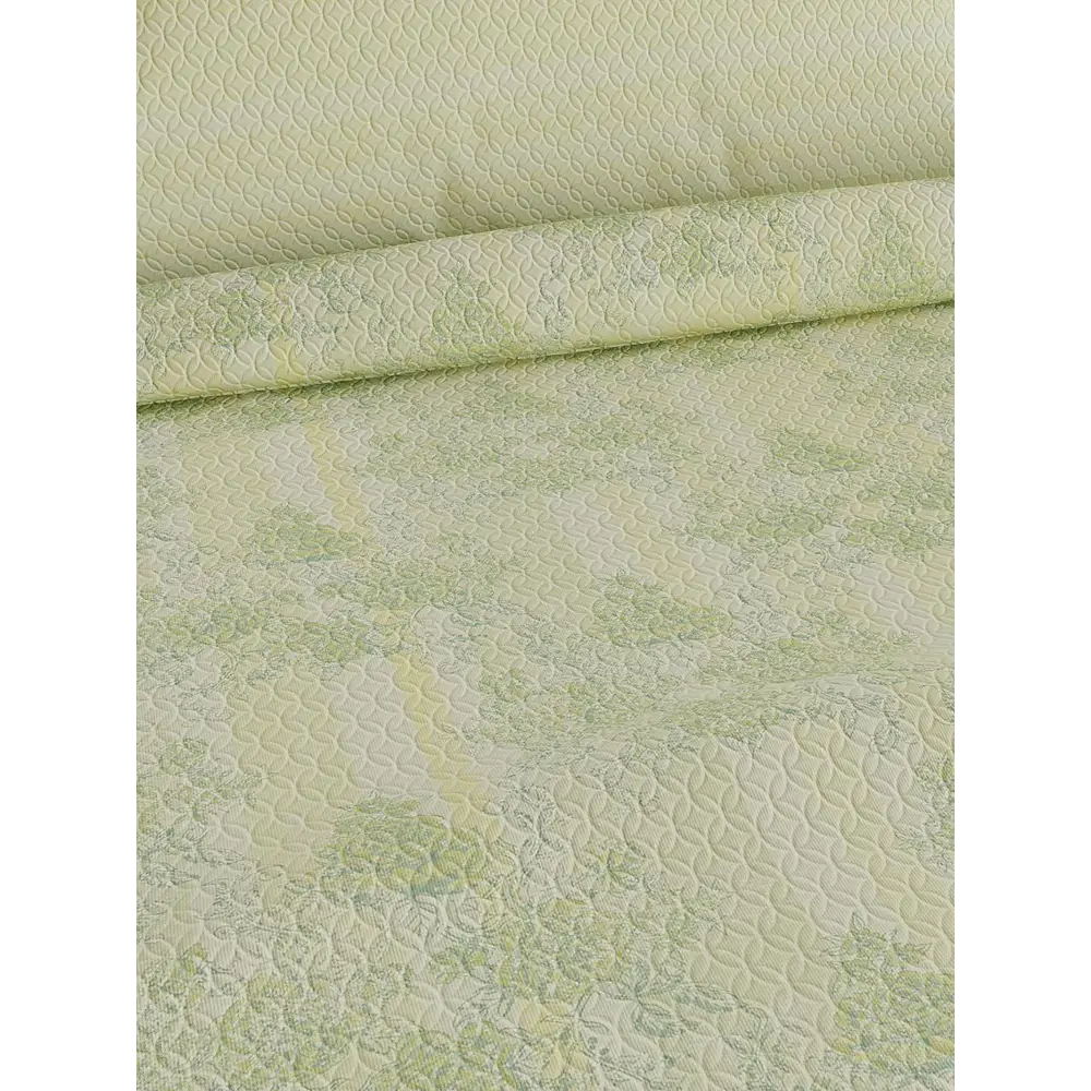 Фото 5 Комплект штор на шторной ленте AT Home Видей 220x280 см цвет зеленый Фото 5 Комплект штор на шторной ленте AT Home Видей 220x280 см цвет зеленый