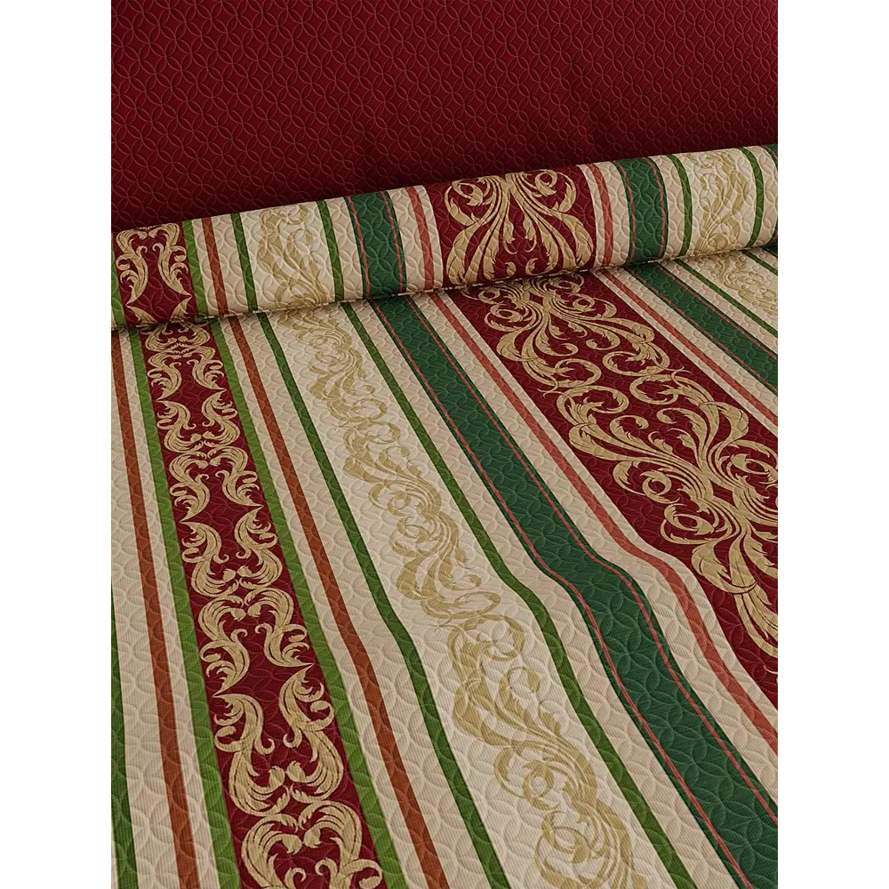 Фото 7 Комплект штор на шторной ленте AT Home Лилиан 220x280 см цвет красный Фото 7 Комплект штор на шторной ленте AT Home Лилиан 220x280 см цвет красный