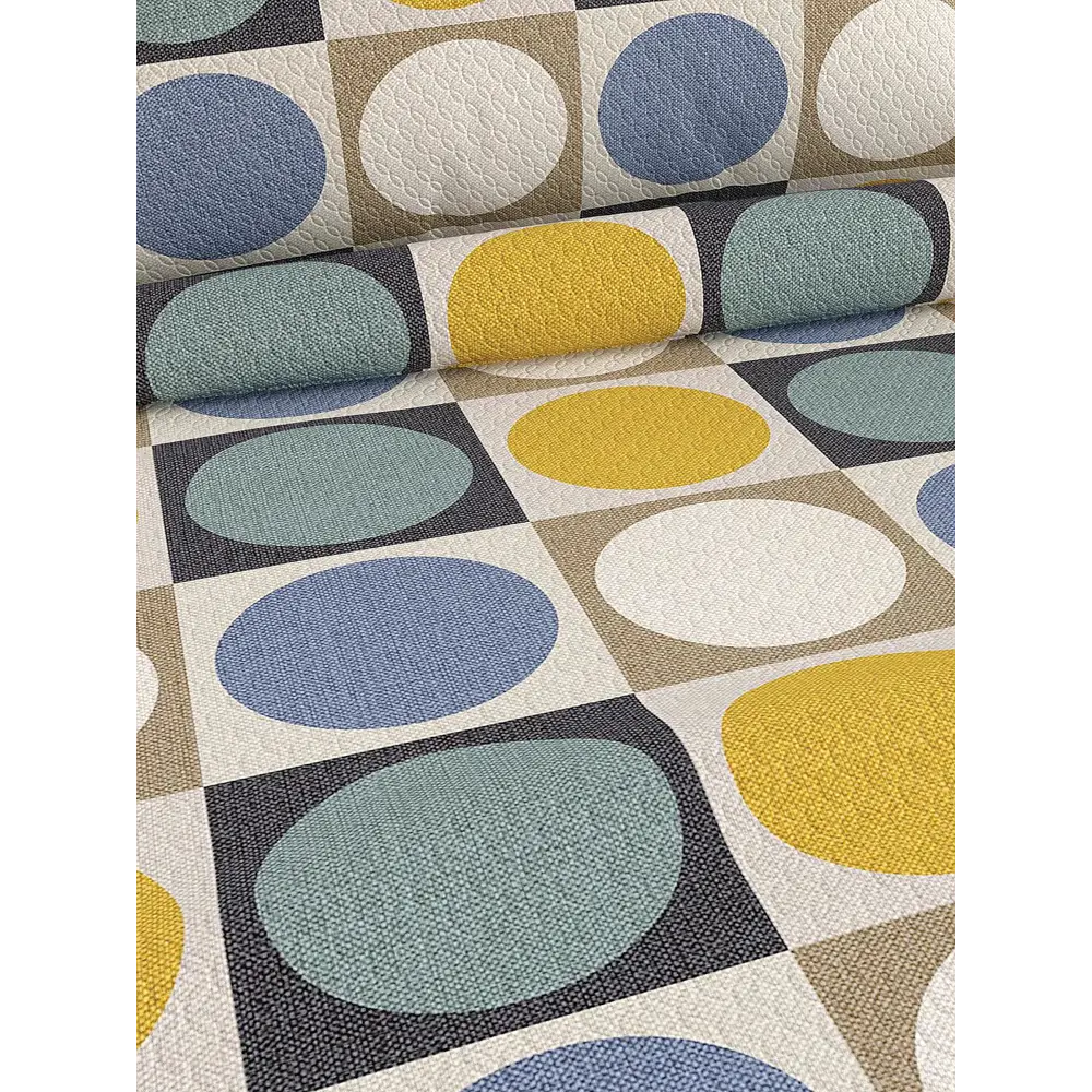 Фото 4 Комплект штор на шторной ленте AT Home Желонис 220x280 см цвет бежевый Фото 4 Комплект штор на шторной ленте AT Home Желонис 220x280 см цвет бежевый