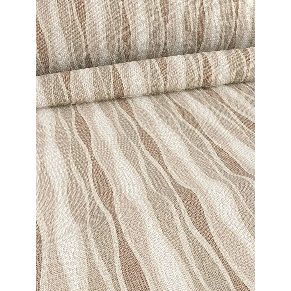 Фото 4 Комплект штор на шторной ленте AT Home Элайро 220x280 см цвет бежевый Фото 4 Комплект штор на шторной ленте AT Home Элайро 220x280 см цвет бежевый