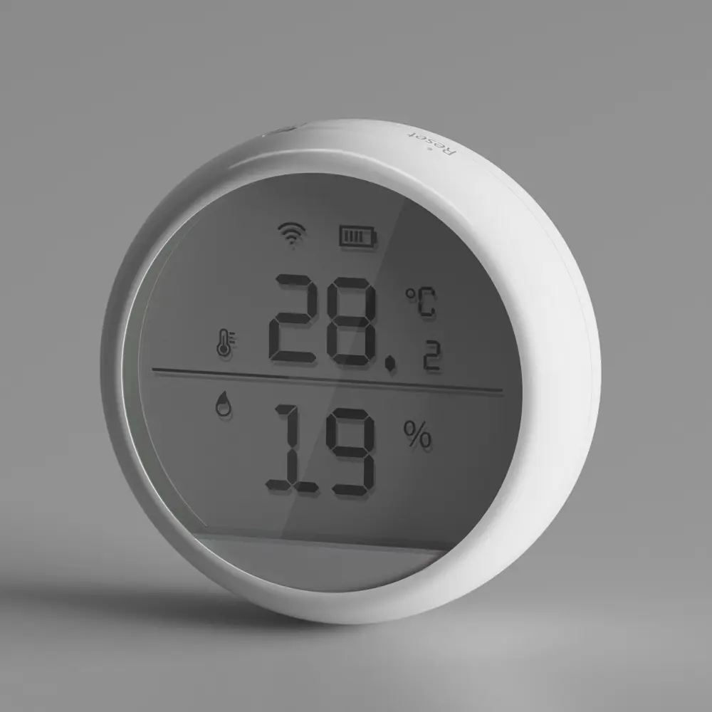 Фото 2 Умный датчик температуры и влажности Elektrostandard 76270/00 цвет белый Фото 2 Умный датчик температуры и влажности Elektrostandard 76270/00 цвет белый