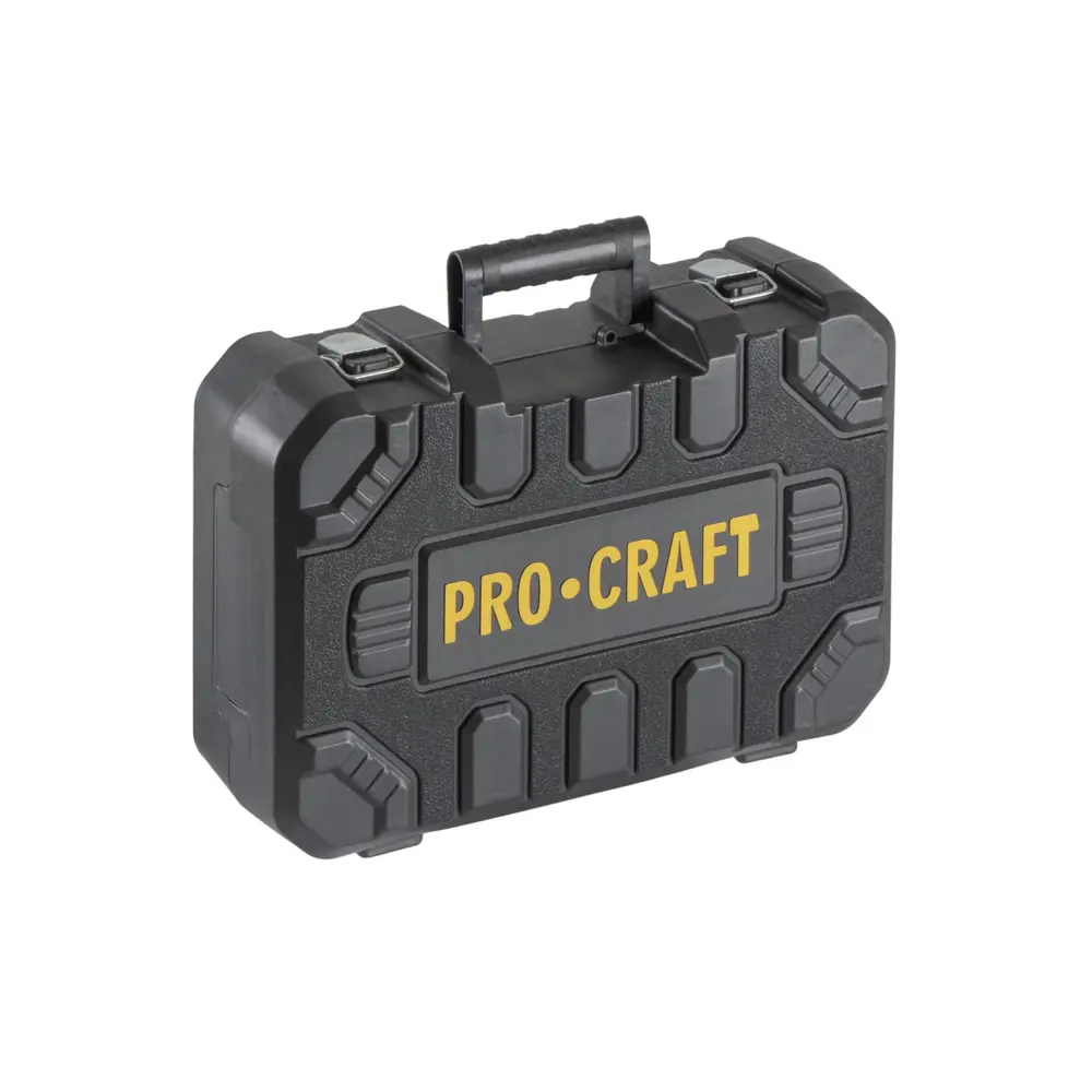 Фото 15 Гайковерт аккумуляторный бесщеточный Procraft PWA80, 20 В Li-Ion 1x4 Ач, 1600 Нм Фото 15 Гайковерт аккумуляторный бесщеточный Procraft PWA80, 20 В Li-Ion 1x4 Ач, 1600 Нм
