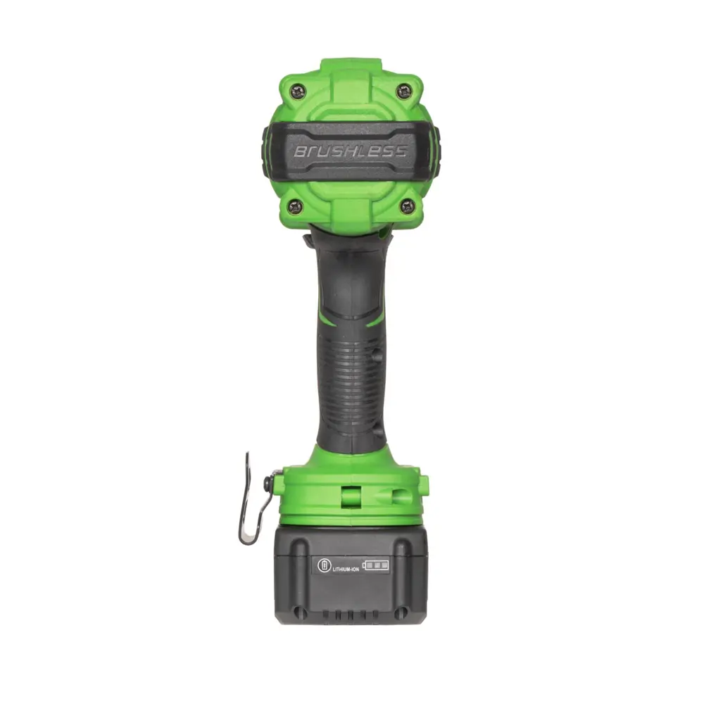 Фото 4 Гайковерт аккумуляторный бесщеточный Procraft PWA80, 20 В Li-Ion 1x4 Ач, 1600 Нм Фото 4 Гайковерт аккумуляторный бесщеточный Procraft PWA80, 20 В Li-Ion 1x4 Ач, 1600 Нм