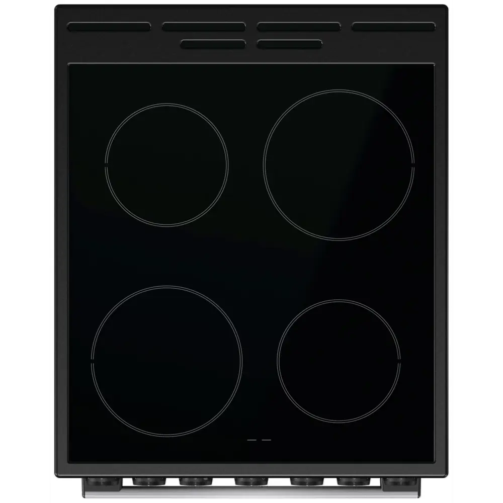 Фото 5 Электрическая плита с духовкой Gorenje 492211 50x85x59.4 см цвет серебристый Фото 5 Электрическая плита с духовкой Gorenje 492211 50x85x59.4 см цвет серебристый