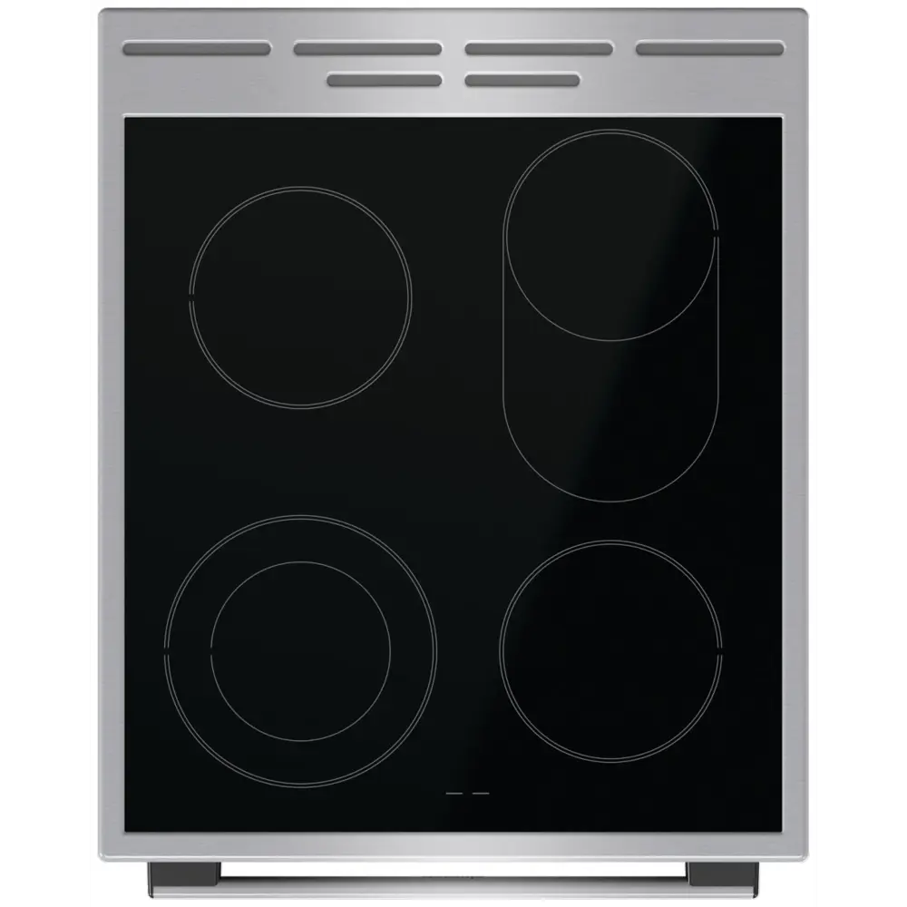 Фото Электрическая плита с духовкой Gorenje 543843 50x85x59.4 см цвет нержавеющая сталь Фото Электрическая плита с духовкой Gorenje 543843 50x85x59.4 см цвет нержавеющая сталь