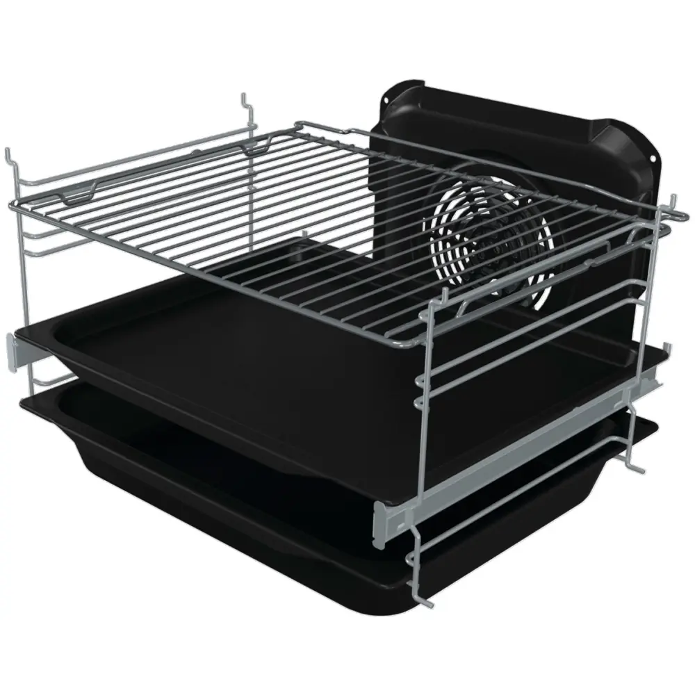 Фото 3 Электрическая плита с духовкой Gorenje 492223 50x85x59.4 см цвет серебристый Фото 3 Электрическая плита с духовкой Gorenje 492223 50x85x59.4 см цвет серебристый