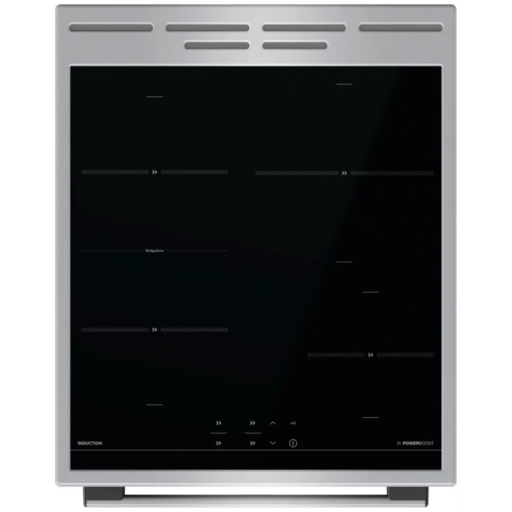 Фото 8 Электрическая плита с духовкой Gorenje 492223 50x85x59.4 см цвет серебристый Фото 8 Электрическая плита с духовкой Gorenje 492223 50x85x59.4 см цвет серебристый