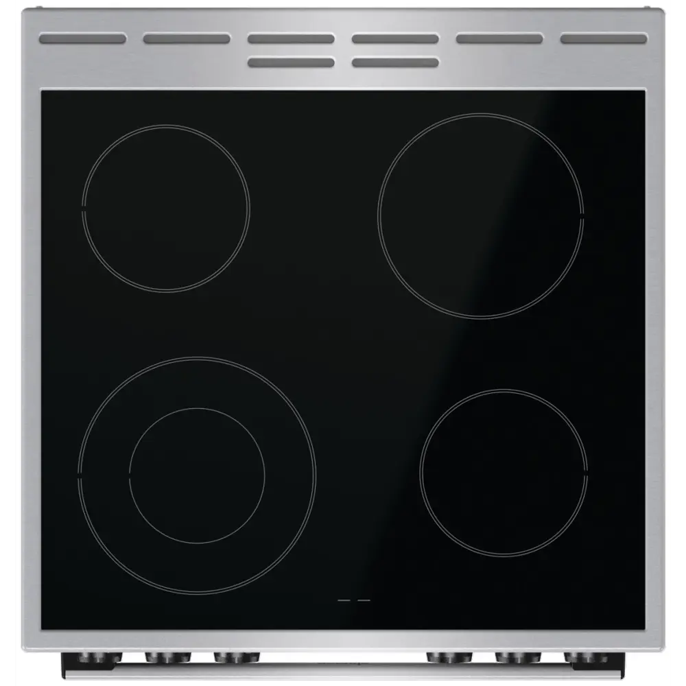 Фото 4 Электрическая плита с духовкой Gorenje 543851 60x85x60 см цвет нержавеющая сталь Фото 4 Электрическая плита с духовкой Gorenje 543851 60x85x60 см цвет нержавеющая сталь