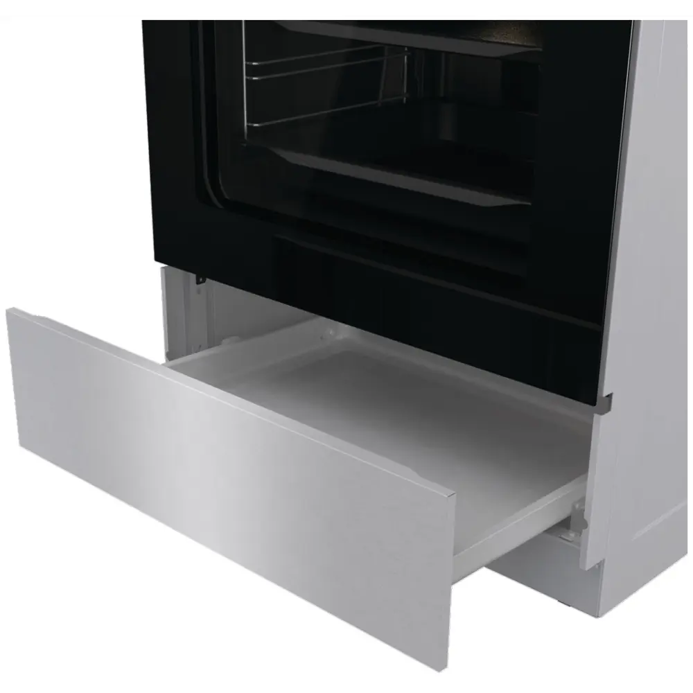 Фото 9 Электрическая плита с духовкой Gorenje 543851 60x85x60 см цвет нержавеющая сталь Фото 9 Электрическая плита с духовкой Gorenje 543851 60x85x60 см цвет нержавеющая сталь