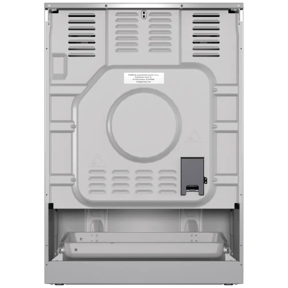 Фото 7 Электрическая плита с духовкой Gorenje 543851 60x85x60 см цвет нержавеющая сталь Фото 7 Электрическая плита с духовкой Gorenje 543851 60x85x60 см цвет нержавеющая сталь