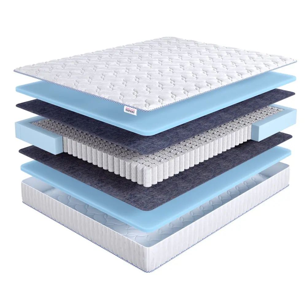 Фото Матрас Dreamexpert Base Foam 30 TFK DEXDE9486590 200x220x20 см независимый пружинный блок 2-спальный Фото Матрас Dreamexpert Base Foam 30 TFK DEXDE9486590 200x220x20 см независимый пружинный блок 2-спальный