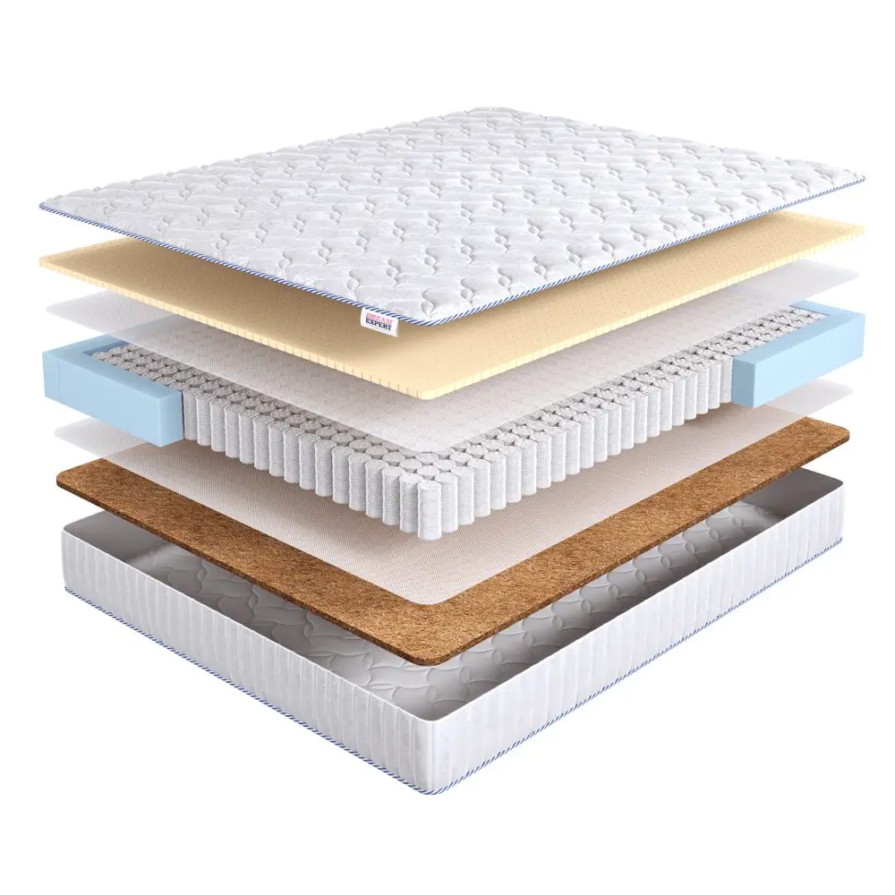 Фото 2 Матрас Dreamexpert Base SleepDream TFK DEXDE7618741 100x185x19 см независимый пружинный блок 1.5-спальный Фото 2 Матрас Dreamexpert Base SleepDream TFK DEXDE7618741 100x185x19 см независимый пружинный блок 1.5-спальный