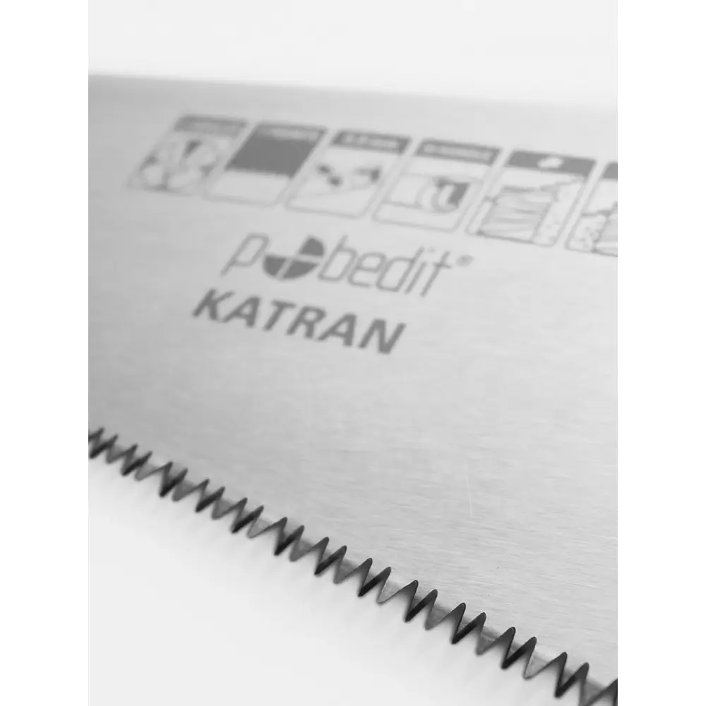 Фото 3 Ножовка по дереву Pobedit Katran 450 мм Фото 3 Ножовка по дереву Pobedit Katran 450 мм