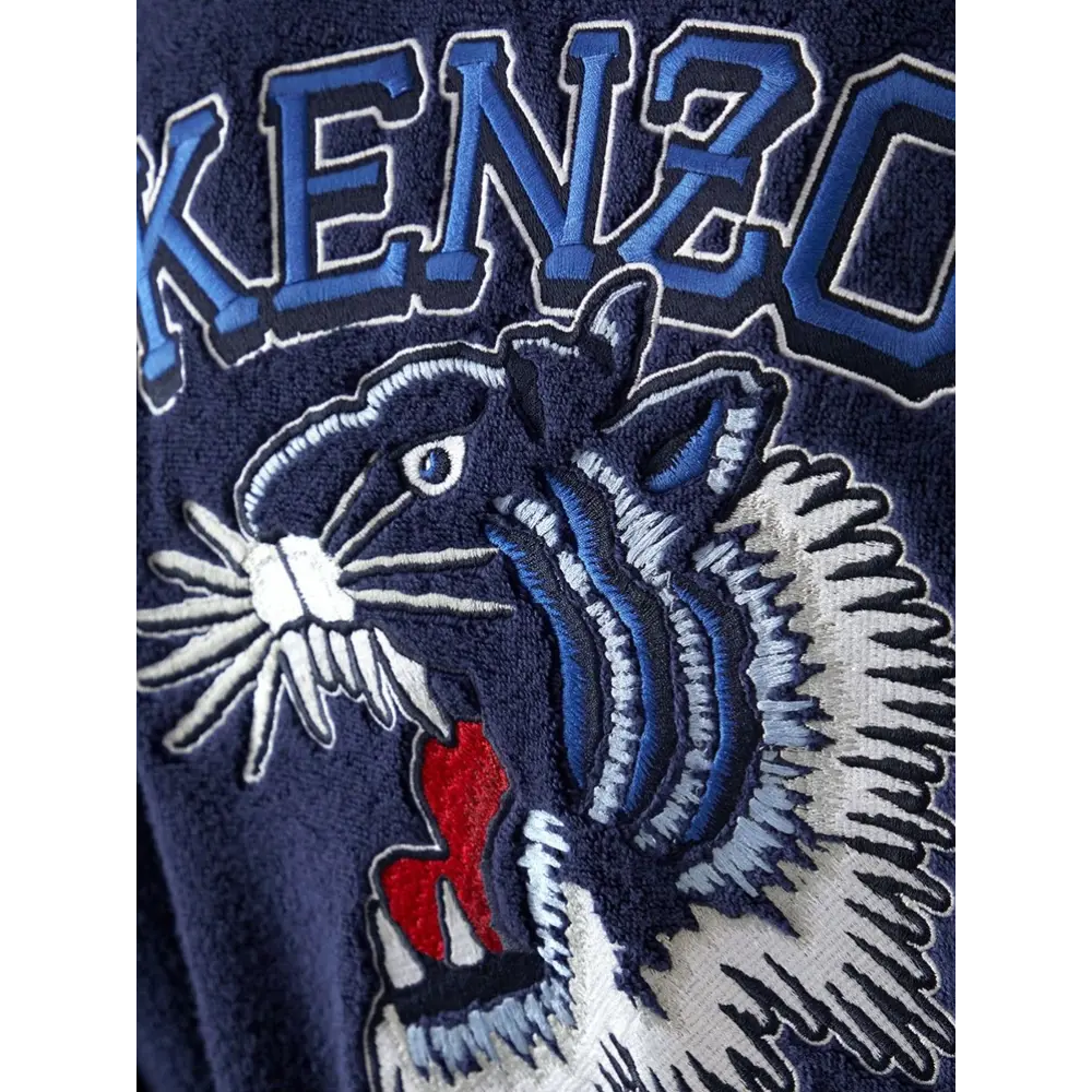 Фото 3 Халат кимоно Kenzo Tiger Boy Marine L цвет синий Фото 3 Халат кимоно Kenzo Tiger Boy Marine L цвет синий