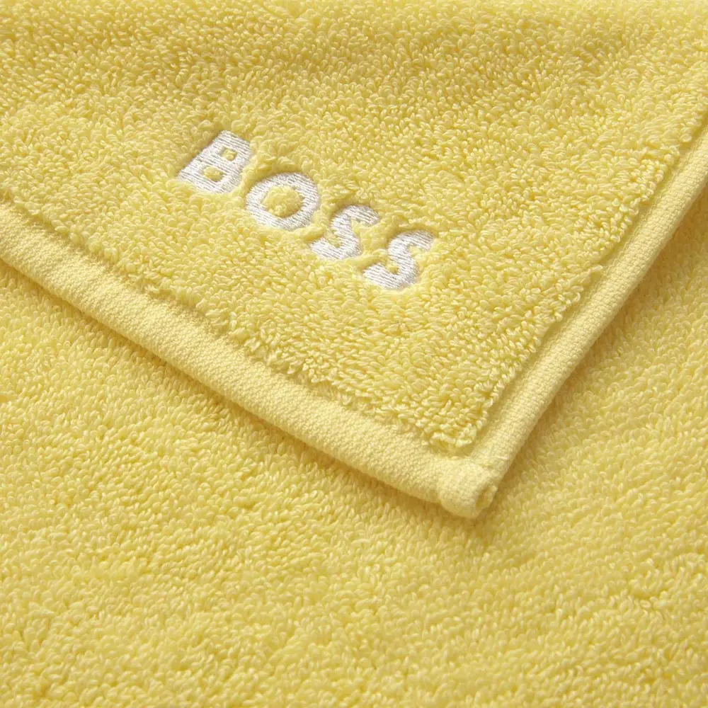 Фото Полотенце Boss Plain lime для ванной 50x100 см желтый Фото Полотенце Boss Plain lime для ванной 50x100 см желтый