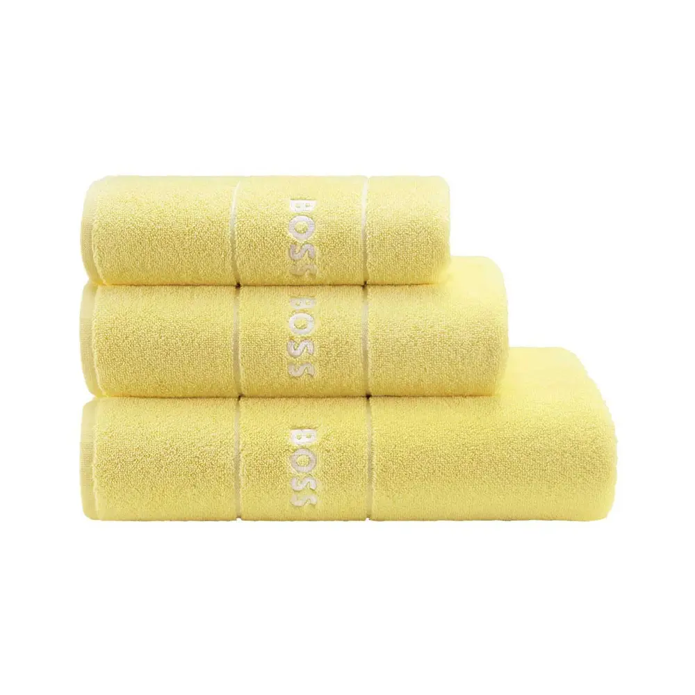 Фото 3 Полотенце Boss Plain lime для ванной 50x100 см желтый Фото 3 Полотенце Boss Plain lime для ванной 50x100 см желтый