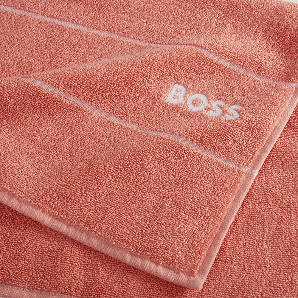 Фото 3 Полотенце Boss Plain sorbet для ванной 50x100 см розовый Фото 3 Полотенце Boss Plain sorbet для ванной 50x100 см розовый