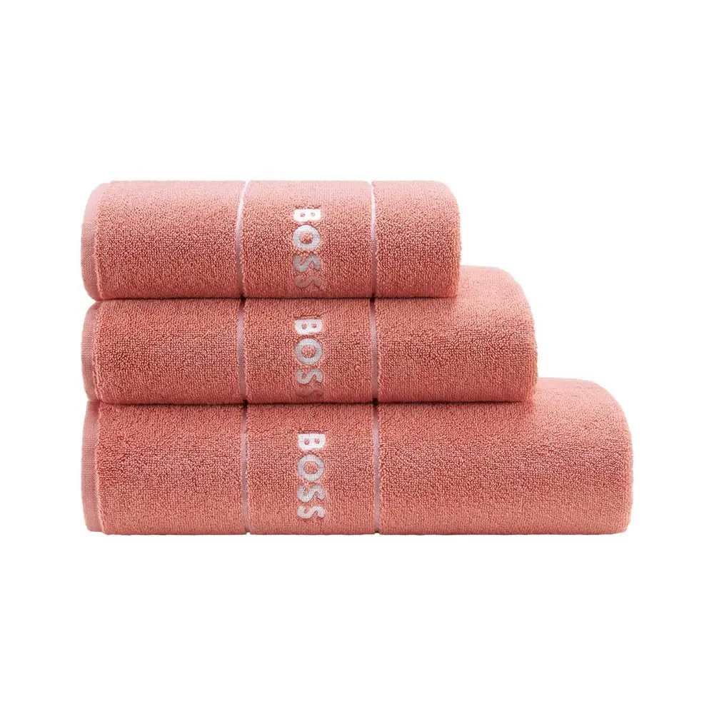 Фото 2 Полотенце Boss Plain sorbet для ванной 50x100 см розовый Фото 2 Полотенце Boss Plain sorbet для ванной 50x100 см розовый