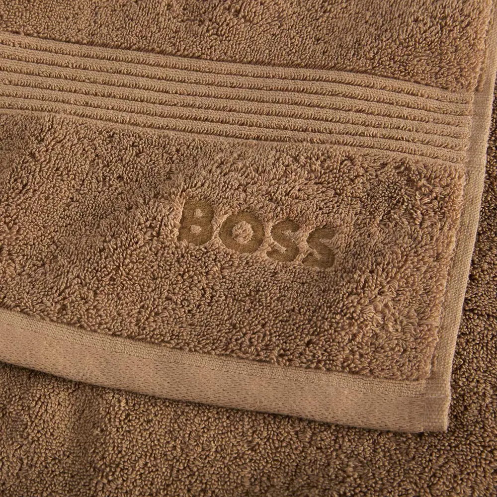 Фото 4 Полотенце Boss Loft camel для ванной 100x150 см коричневый Фото 4 Полотенце Boss Loft camel для ванной 100x150 см коричневый