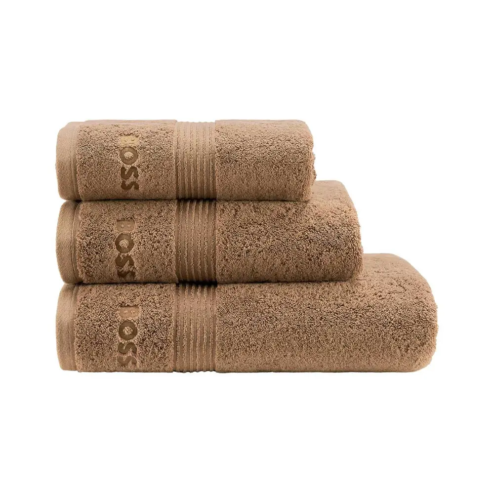 Фото 2 Полотенце Boss Loft camel для ванной 100x150 см коричневый Фото 2 Полотенце Boss Loft camel для ванной 100x150 см коричневый