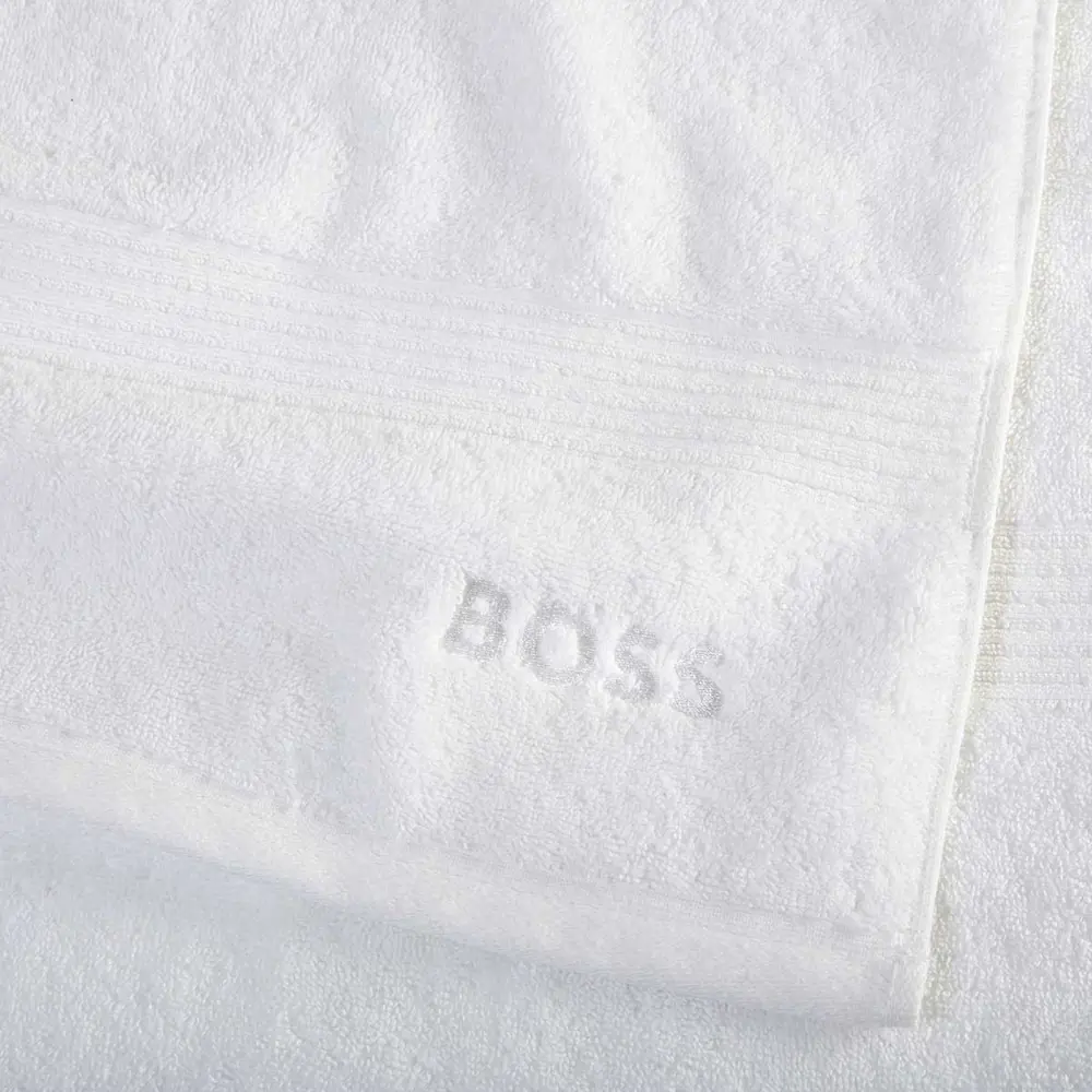 Фото 5 Полотенце Boss Loft white для ванной 100x150 см белый Фото 5 Полотенце Boss Loft white для ванной 100x150 см белый