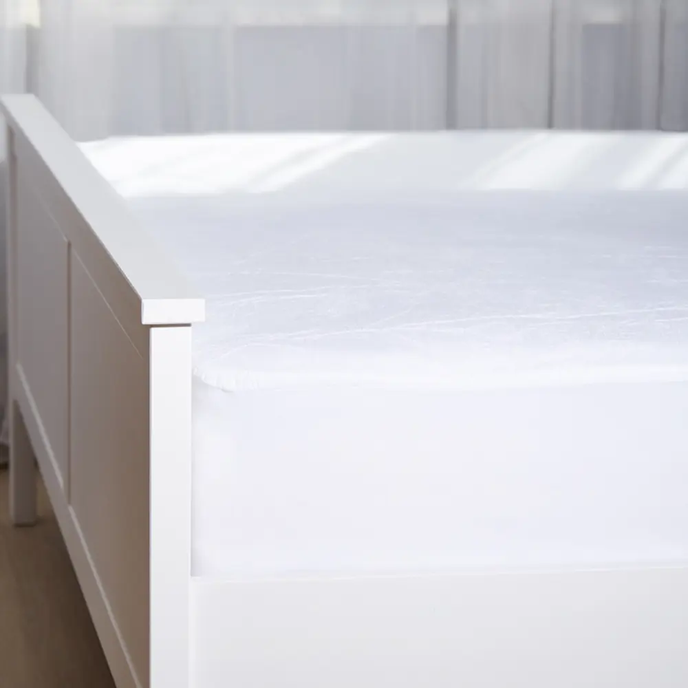 Фото 6 Наматрасник Ecotex Аквастоп 4680088216430 бамбук 90x200 см Фото 6 Наматрасник Ecotex Аквастоп 4680088216430 бамбук 90x200 см