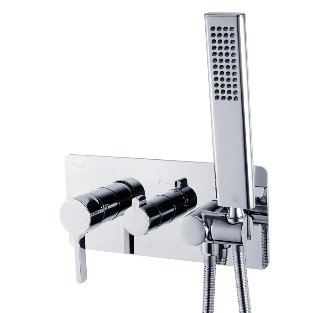 Фото 3 Встроенная душевая система Maxonor Pure Life Lucky PL85106 хром Фото 3 Встроенная душевая система Maxonor Pure Life Lucky PL85106 хром