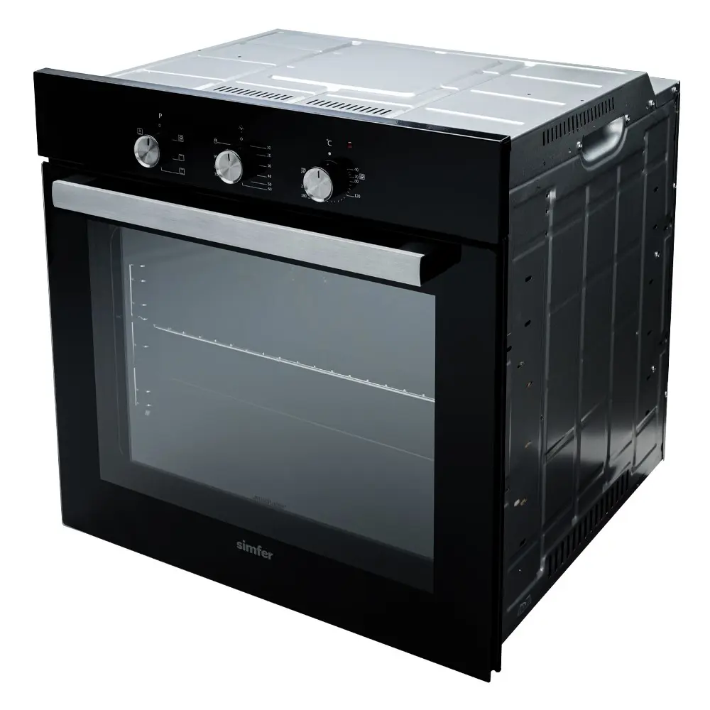 Фото 4 Духовой шкаф Simfer B6Eb16023 59.50x59.50x61 см цвет черный Фото 4 Духовой шкаф Simfer B6Eb16023 59.50x59.50x61 см цвет черный