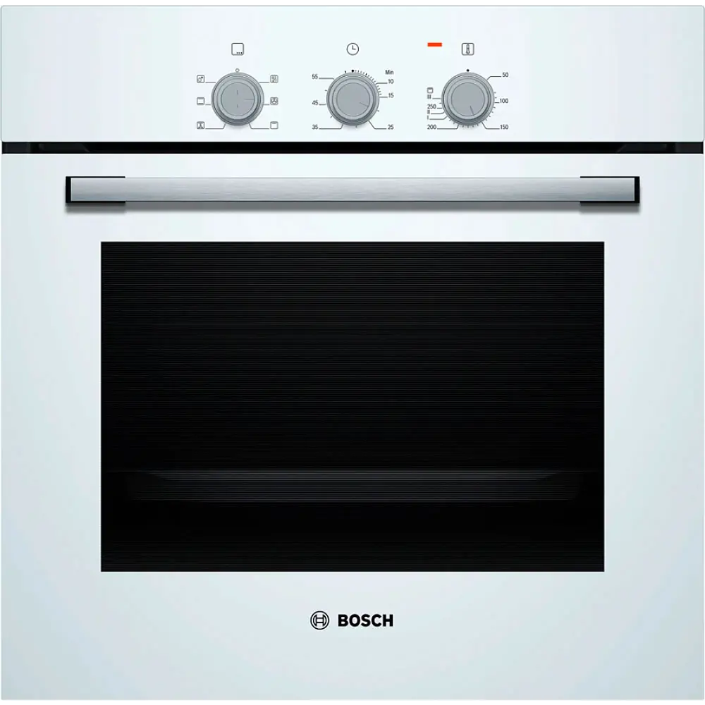 Фото 3 Электрический встраиваемый духовой шкаф Bosch HBF011BV0Q 59.5x59.5x54.8 см цвет белый Фото 3 Электрический встраиваемый духовой шкаф Bosch HBF011BV0Q 59.5x59.5x54.8 см цвет белый