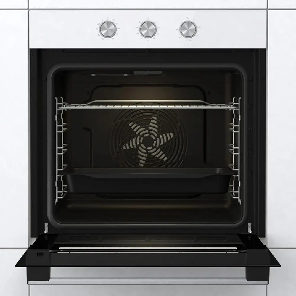 Фото 2 Электрический духовой шкаф Gorenje BO6725E02WG 68x63.5x69.1 см цвет белый