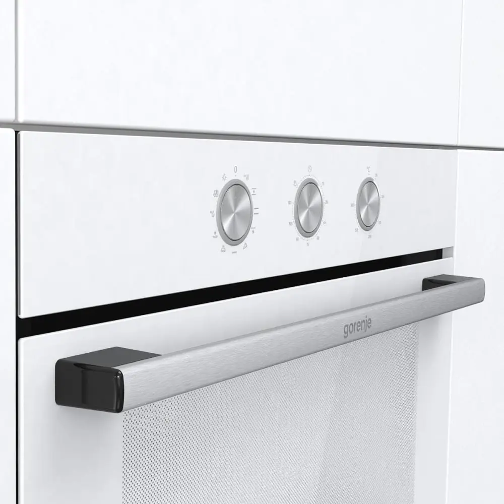 Фото 8 Электрический духовой шкаф Gorenje BO6725E02WG 68x63.5x69.1 см цвет белый