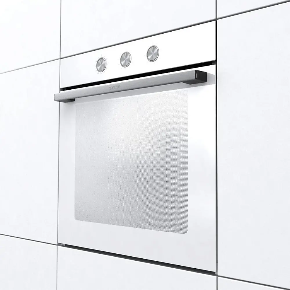 Фото 4 Электрический духовой шкаф Gorenje BO6725E02WG 68x63.5x69.1 см цвет белый