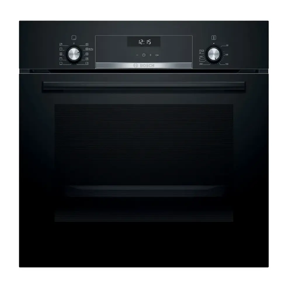 Фото 3 Электрический встраиваемый духовой шкаф Bosch HI3B30 59.4x59.5x56.7 см цвет черный Фото 3 Электрический встраиваемый духовой шкаф Bosch HI3B30 59.4x59.5x56.7 см цвет черный