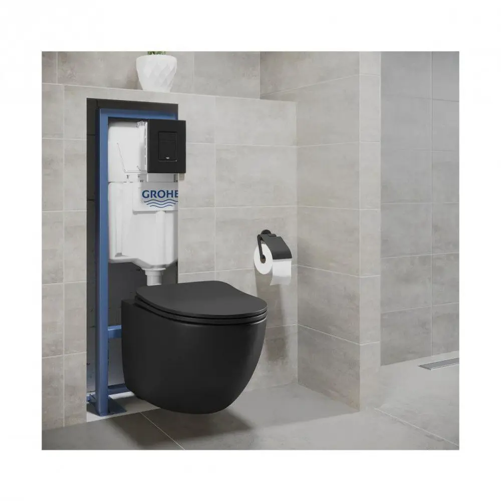 Фото 3 Инсталляция для унитаза комплект 4 в 1 Grohe 38811KF1 Фото 3 Инсталляция для унитаза комплект 4 в 1 Grohe 38811KF1