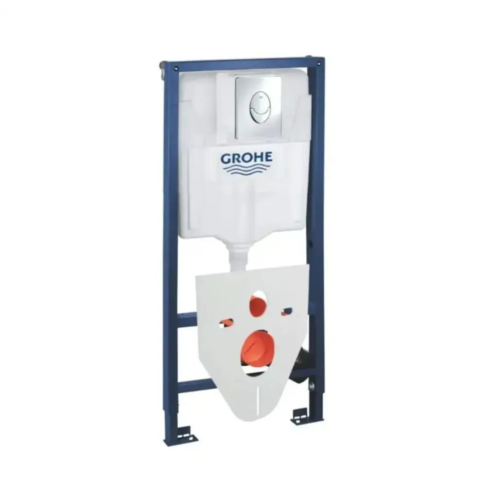 Фото Инсталляция для унитаза комплект 6 в 1 Grohe 38721004 Фото Инсталляция для унитаза комплект 6 в 1 Grohe 38721004