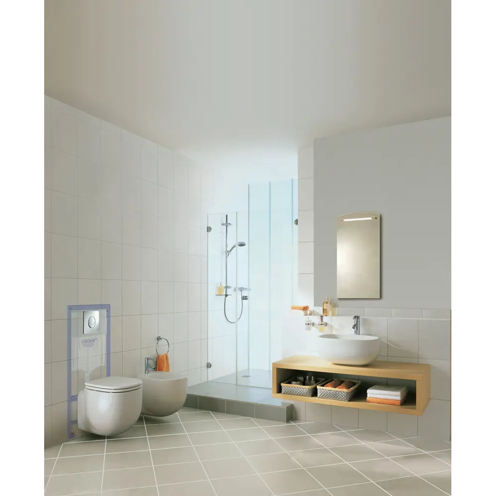 Фото 4 Инсталляция для унитаза комплект 6 в 1 Grohe 38721004 Фото 4 Инсталляция для унитаза комплект 6 в 1 Grohe 38721004