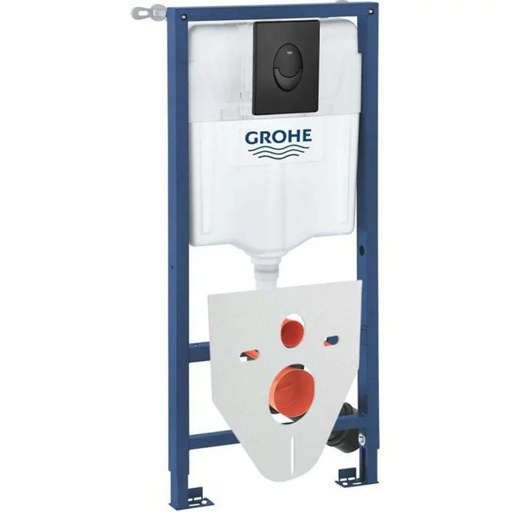 Фото 14 Комплект инсталляция с унитазом Grohe 84K1T82614 цвет белый